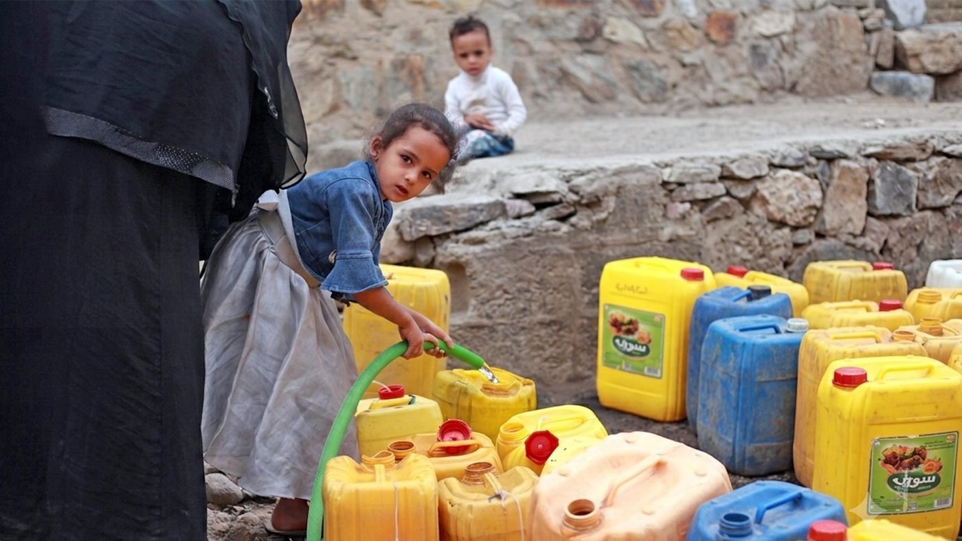 مشروع حفر آبار المياه الجوفية